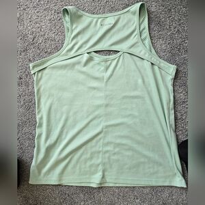 XL Columbia Women's Mint Green Racerback Performance Tank Omni Wick